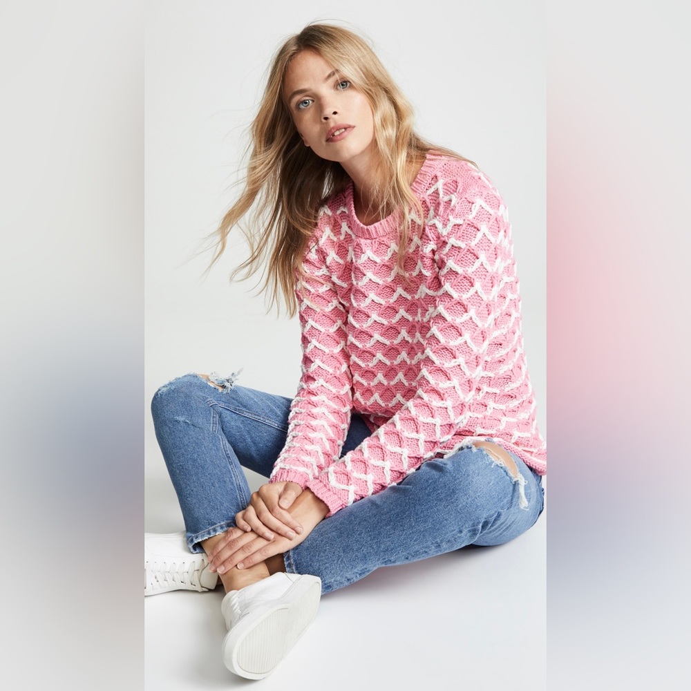 Pink Paul & Joe Sister sweater, size 1 (small)